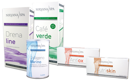 Nutricosmética Nirvana Spa