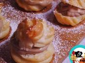 Masa choux para pastelería