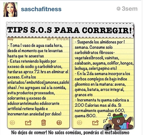 Captura de pantalla 2015 03 11 a las 08.09.28 Sasha Fitness: una forma de vida y comer sano