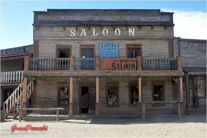 Viaje de Película al Lejano Oeste en Almería. Desierto de Tabernas