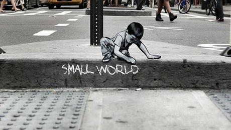 El street art en miniatura de Joe Iurato