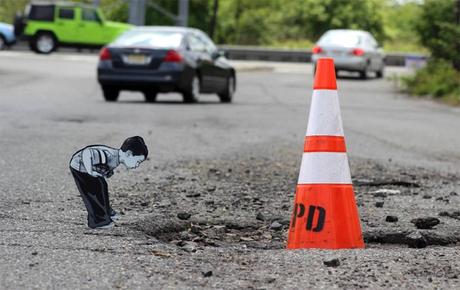 El street art en miniatura de Joe Iurato