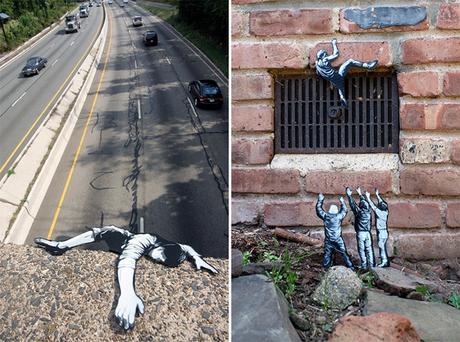 El street art en miniatura de Joe Iurato