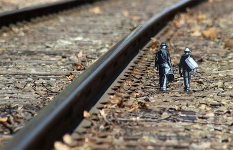 El street art en miniatura de Joe Iurato