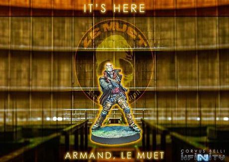 Armand le Muet ya esta aquí