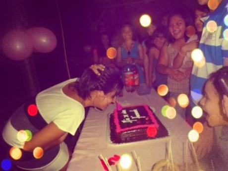 Mi primer cumpleaños en Blog - 10.03.15