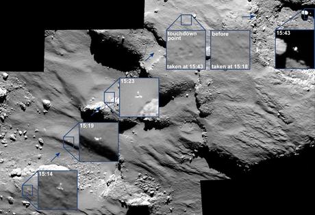 El primer intento de contactar con la sonda Philae será mañana