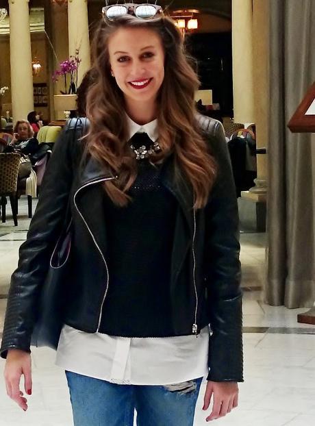 Look tomboy. Encuentro Wloggers 2015 Madrid