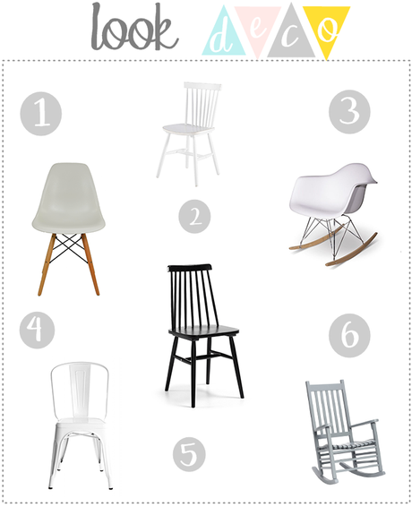 ¿No sabes que sillas poner? ...GUÍA DE SILLAS DE ESTILO NÓRDICO!