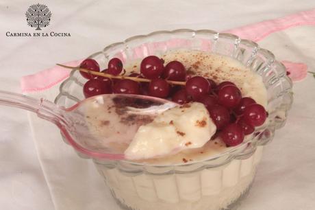 ARROZ CON LECHE DE COCO