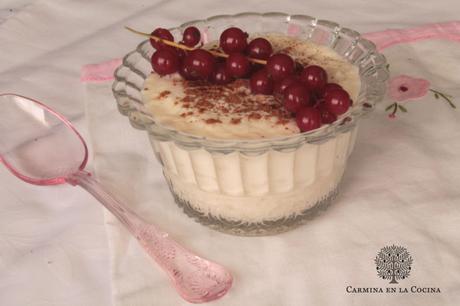 ARROZ CON LECHE DE COCO