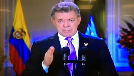 Presidente Santos suspende bombardeos a campamentos FARC.