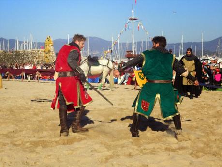 fiesta de la Arribada ...Baiona