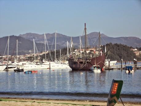 fiesta de la Arribada ...Baiona