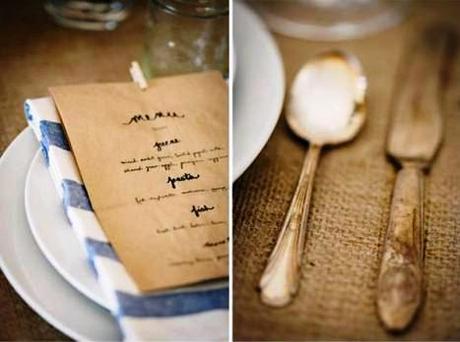 Consejos para elegir el menú del banquete de boda