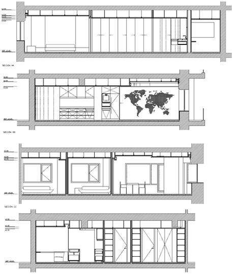 REPORTAJE DE LA REFORMA INTEGRAL DE UNA VIVIENDA EN EL CENTRO DE MADRID