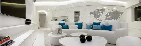 REPORTAJE DE LA REFORMA INTEGRAL DE UNA VIVIENDA EN EL CENTRO DE MADRID