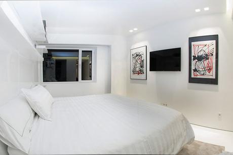 REPORTAJE DE LA REFORMA INTEGRAL DE UNA VIVIENDA EN EL CENTRO DE MADRID