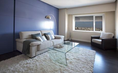 REPORTAJE DE LA REFORMA INTEGRAL DE UNA VIVIENDA EN EL CENTRO DE MADRID