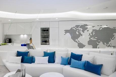 REPORTAJE DE LA REFORMA INTEGRAL DE UNA VIVIENDA EN EL CENTRO DE MADRID