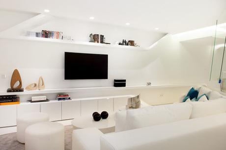 REPORTAJE DE LA REFORMA INTEGRAL DE UNA VIVIENDA EN EL CENTRO DE MADRID