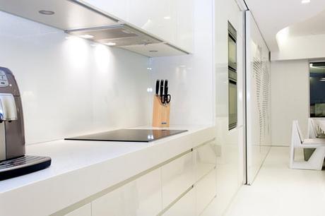 REPORTAJE DE LA REFORMA INTEGRAL DE UNA VIVIENDA EN EL CENTRO DE MADRID