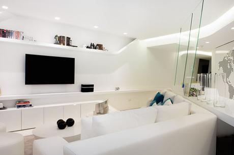 REPORTAJE DE LA REFORMA INTEGRAL DE UNA VIVIENDA EN EL CENTRO DE MADRID