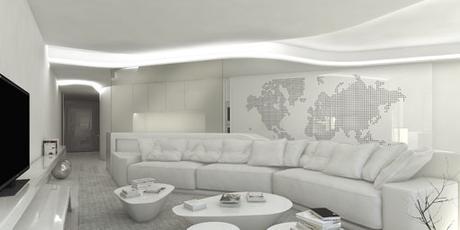 REPORTAJE DE LA REFORMA INTEGRAL DE UNA VIVIENDA EN EL CENTRO DE MADRID