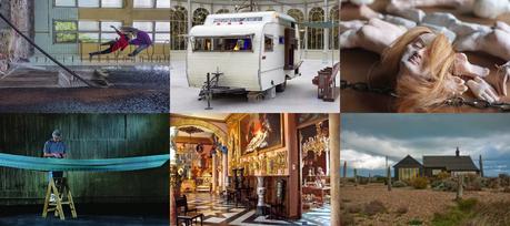 Agenda de Exposiciones:  Una caravana en mitad del Palacio de Cristal, el museo Cerralbo y el arte contemporáneo.