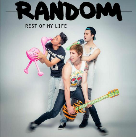 RANDOM presenta su segundo single “Rest of my life”