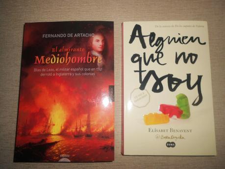 Novedades literarias en mi estantería - Febrero 2015