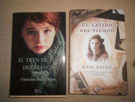 Novedades literarias en mi estantería - Febrero 2015