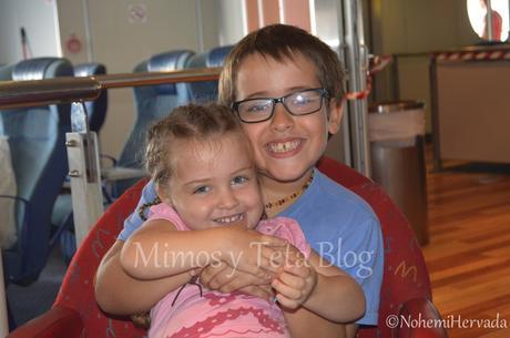 Viaje en Ferry a Fuerteventura