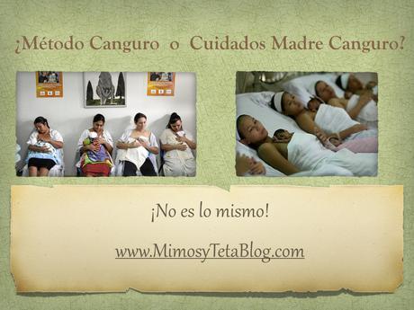 Por qué no me gusta la expresión “Método Canguro” Método Canguro o Cuidados Madre Canguro