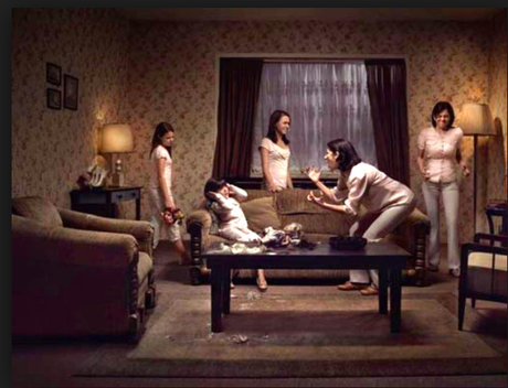 Círculo vicioso de la violencia