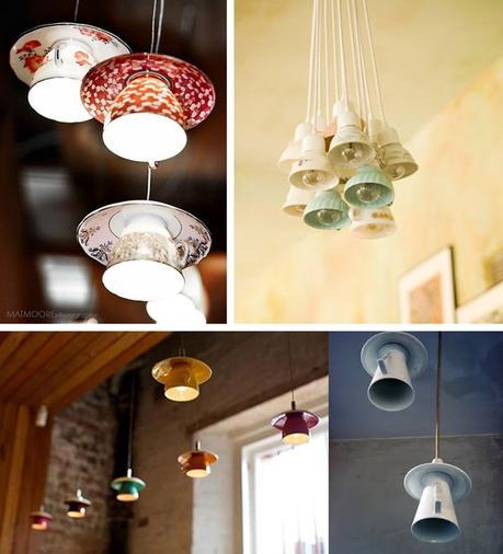 3 lámparas diy chulas para tu cocina