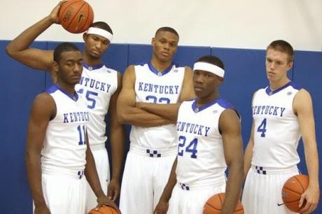 El modelo Kentucky Wildcats