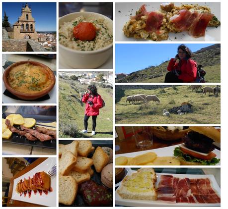 SOLOMILLO IBÉRICO CON REDUCCIÓN DE VINO DE NARANJA Y LASCAS DE QUESO DE CABRA