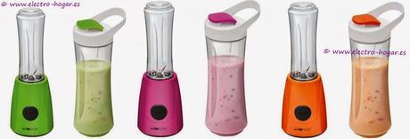 Smoothie, bebida refrescante, saludable y cremosa