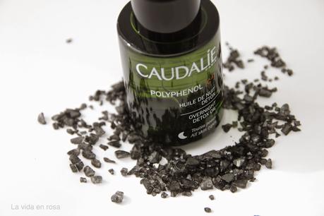 Aceite de noche Destoxificante Polyphenol C15 de Caudalie