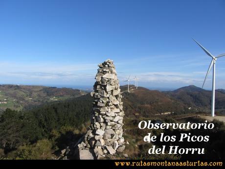 Ruta Sierra Bufarán, picos Degollada o Grande y Cotera: Observatorio de los Picos del Horru