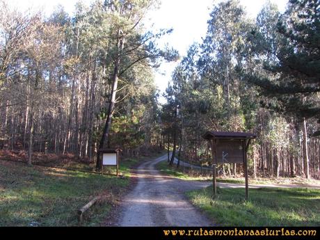 Ruta Sierra Bufarán, picos Degollada o Grande y Cotera: Área recreativa