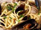 Scialatielli almejas mejillones vongole cozze