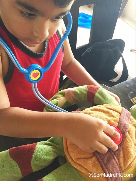 Mi hijo el protector