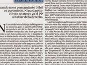 Reflexiones sobre derecha"