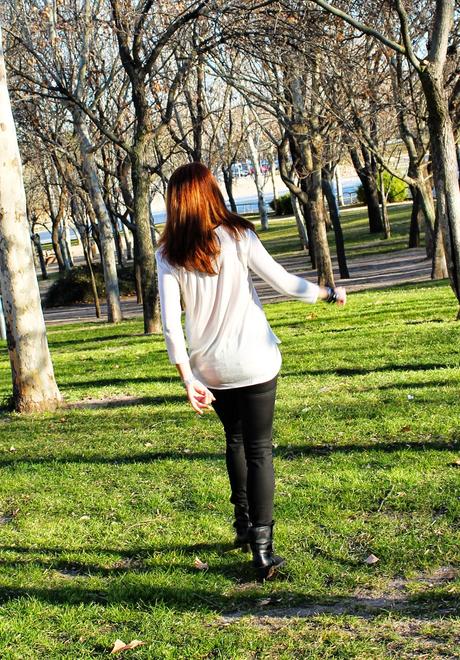 Look del mes. Black & White