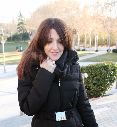 Look del mes. Black & White