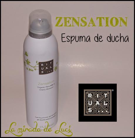 RITUALS, espuma de ducha Zensation