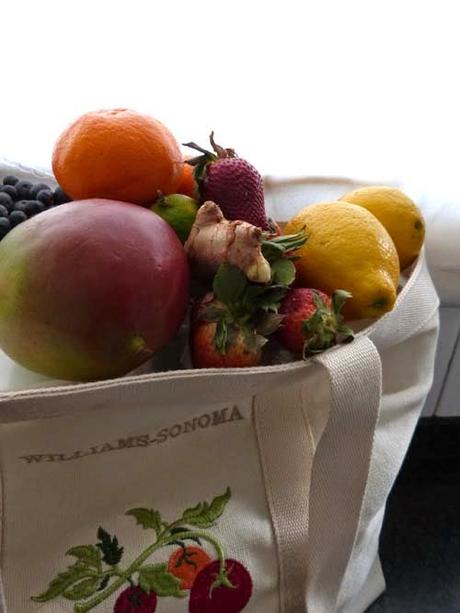 agua saborizada de mango y mandarina | el calor no se va!