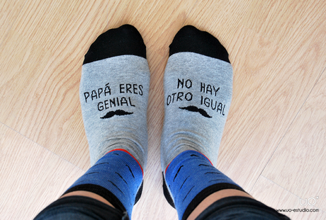 PARA EL DÍA DEL PADRE; BE ORIGINAL.-